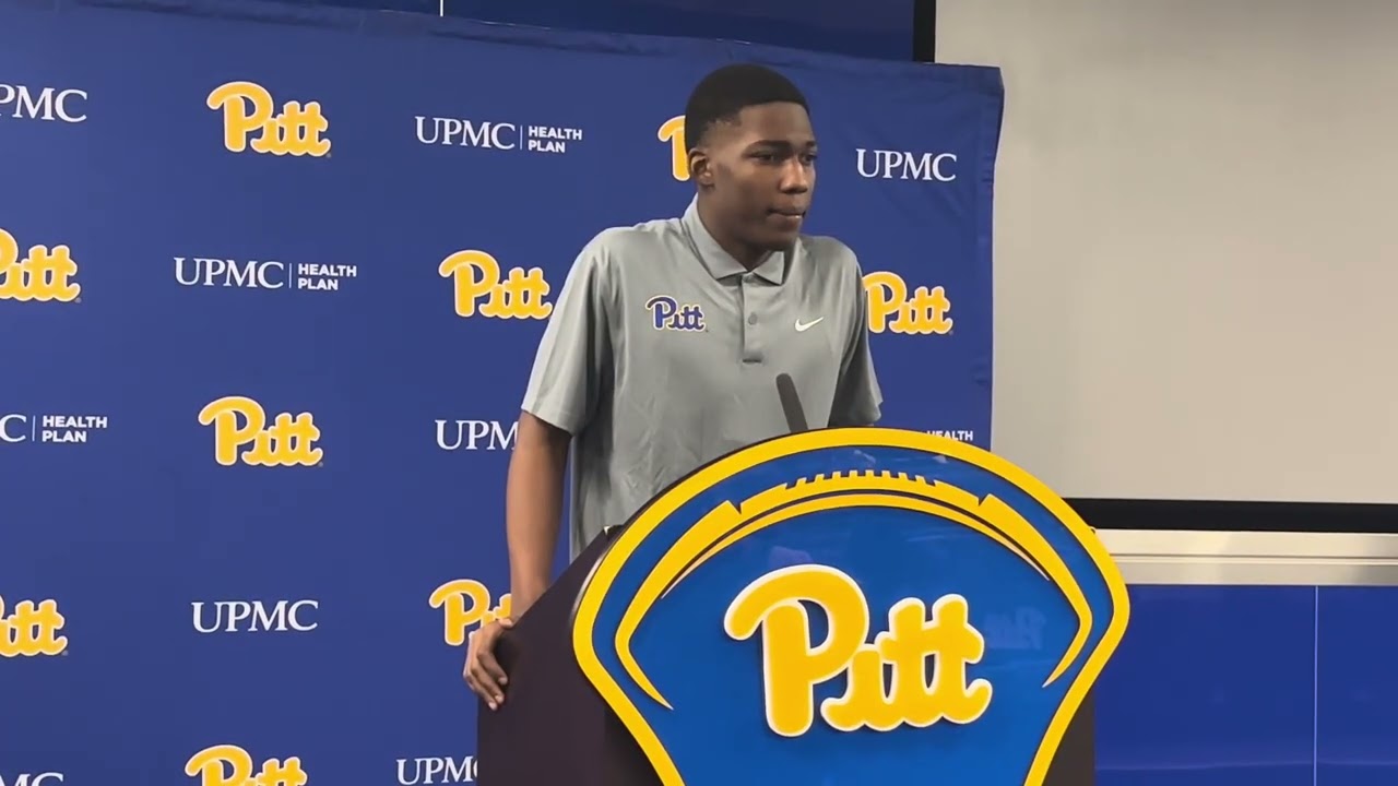 Pitt Freshman CB Kentrail McRae Talks Enrolling Early, Learning Panthers’ Defense | 2/13/26 | PSN