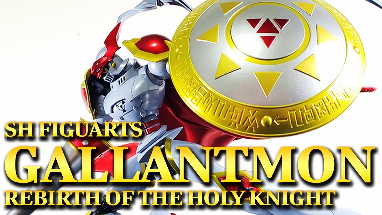 SH Figuarts GALLANTMON/DUKEMON REBIRTH OF THE HOLY KNIGHT Review (Digimon Tamers)