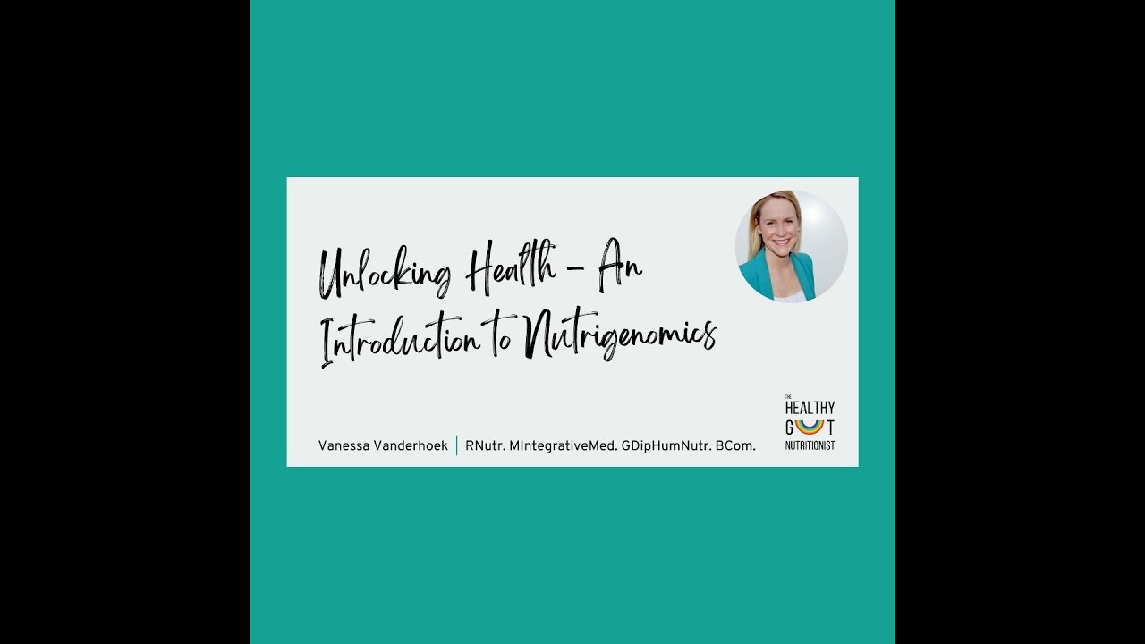 Unlocking Health: An Introduction to Nutrigenomics