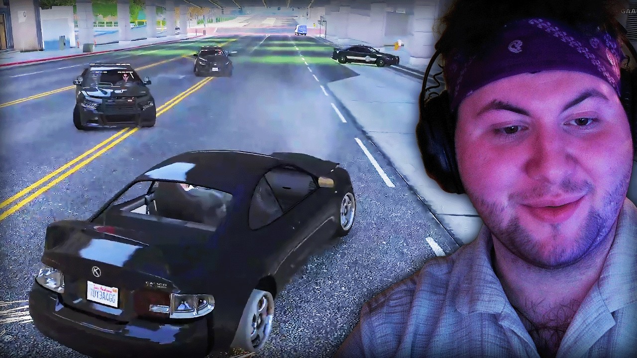 Gio Hunted by Cops After Explosive Gang War With BURGERS | Prodigy RP | GTA RP