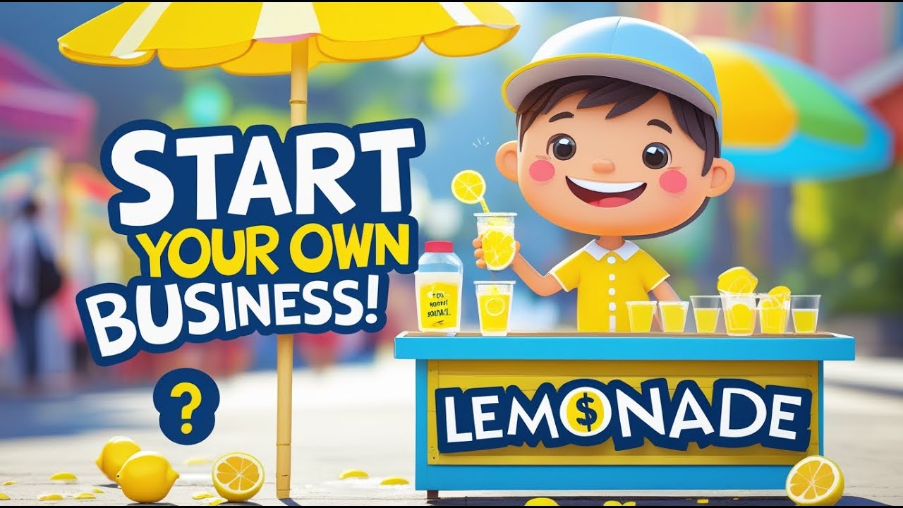 How to Start Your Own Business | An Easy Guide for Kids!