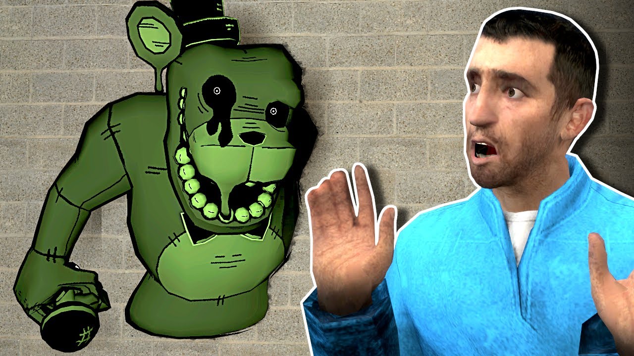 PHANTOM FREDDY IS AFTER ME! (Gmod)