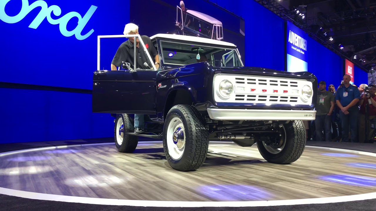 Jay Leno&rsquo;s SEMA Bronco