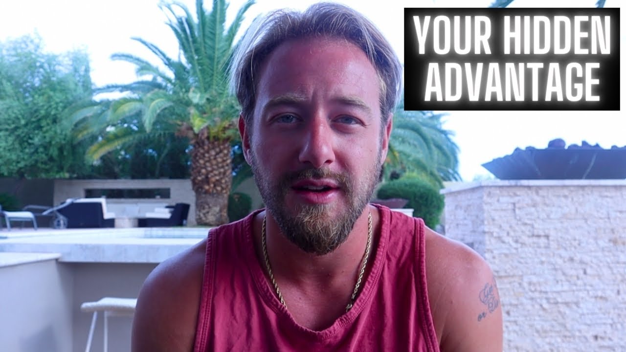 LIFE as a MAN gets FAR BETTER WITH AGE (your peak masculine attractiveness is BUILDING now)
