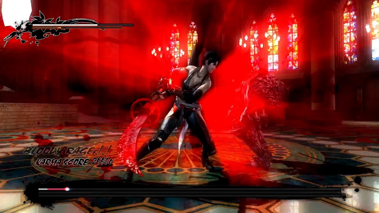 Ninja Gaiden 3 Razor's Edge (MC): Ninja Trial - Ultimate Ninja 05 - Momiji