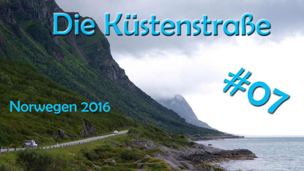 Motorradtour nach Lofoten | #07 Auf der Fv17 nach Süden | Norwegen 2016
