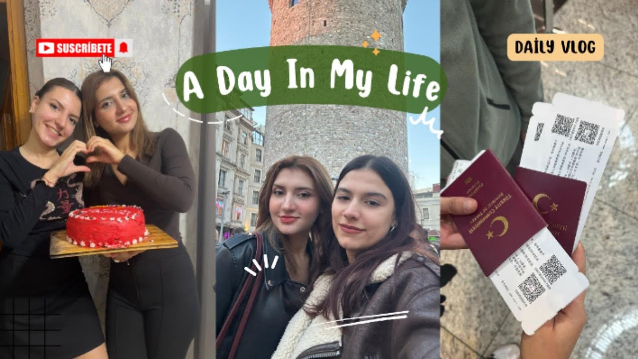 Ela ile Taksim Vlog | Ela Çin’e Gitmeden Önce 🇨🇳