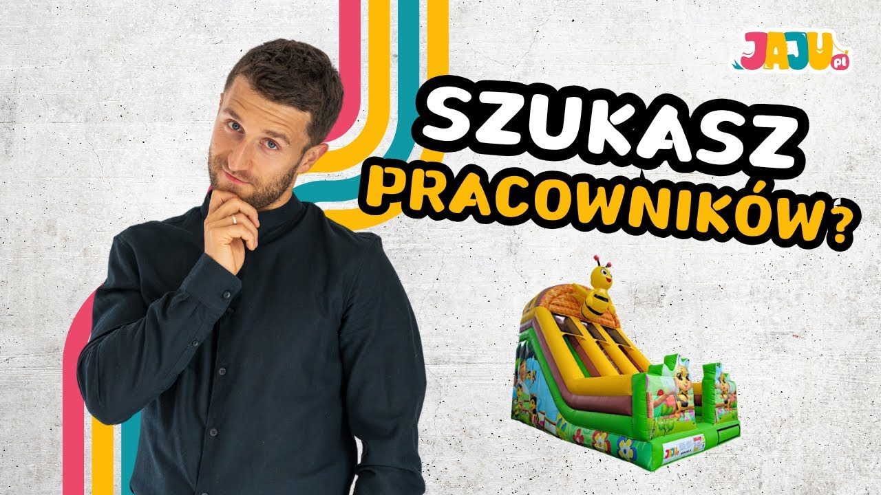 Wynajem dmuchańców – jak znależć pracowników?