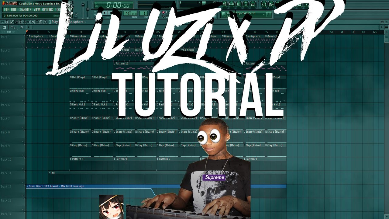 Lil Uzi x DP Beats Tutorial (Again...)