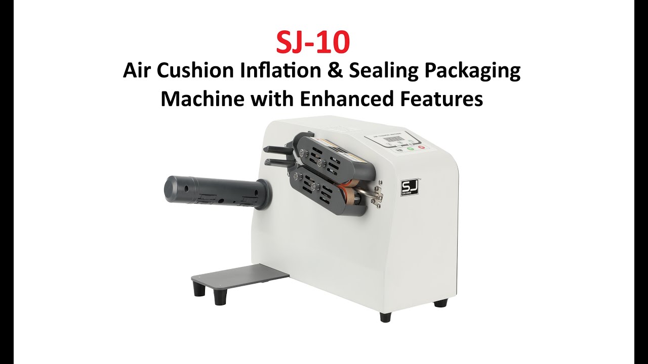 Best Air Cushion Packaging Machine SJ10 by SALiJOHN &ndash; Compact, Fast, Eco-Friendly