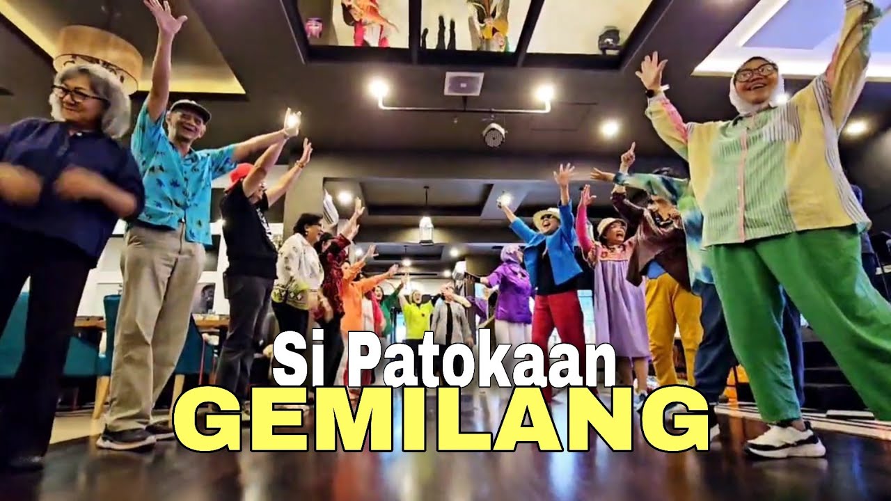 Si Patokaan Gemilang | Beginner LINEDANCE | Choreo: Gemilang77 (INA) & Budi Satrio (INA)