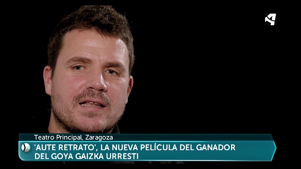 Gaizka Urresti estrena 'Aute Retrato'