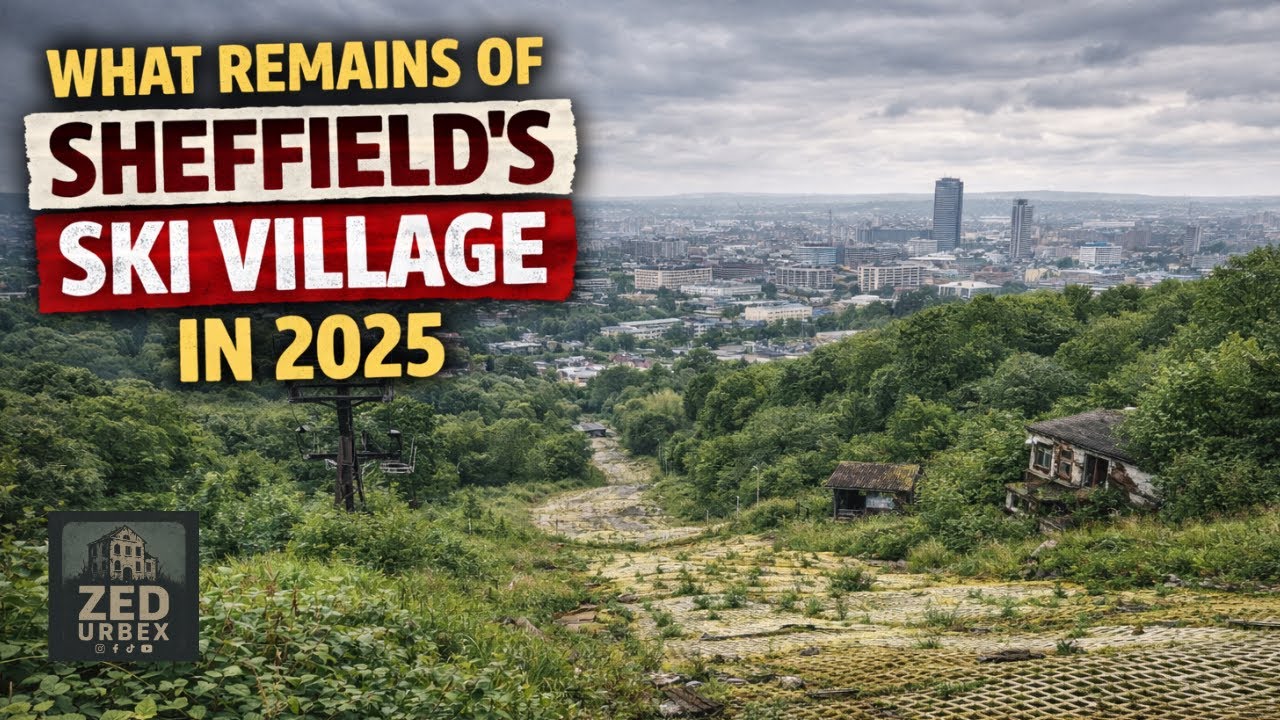 Sheffields ABANDONED ski village site what remains in 2025 