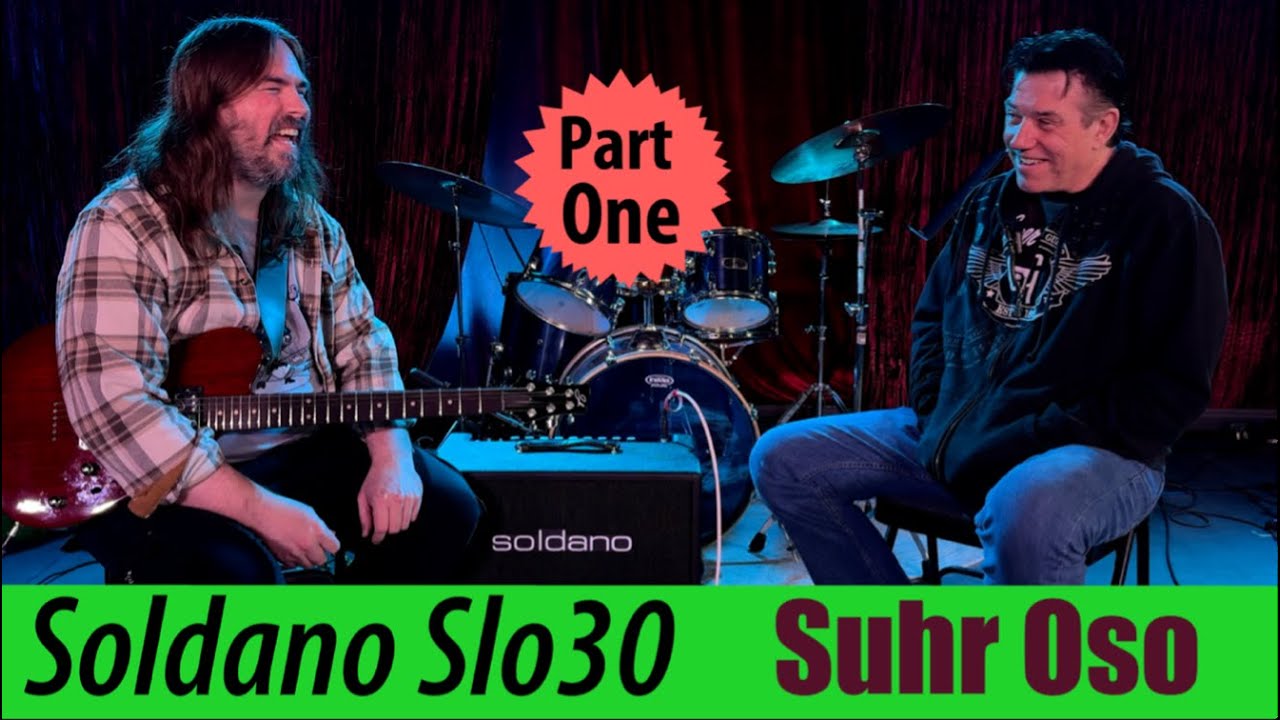Suhr Oso into a Soldano Slo30