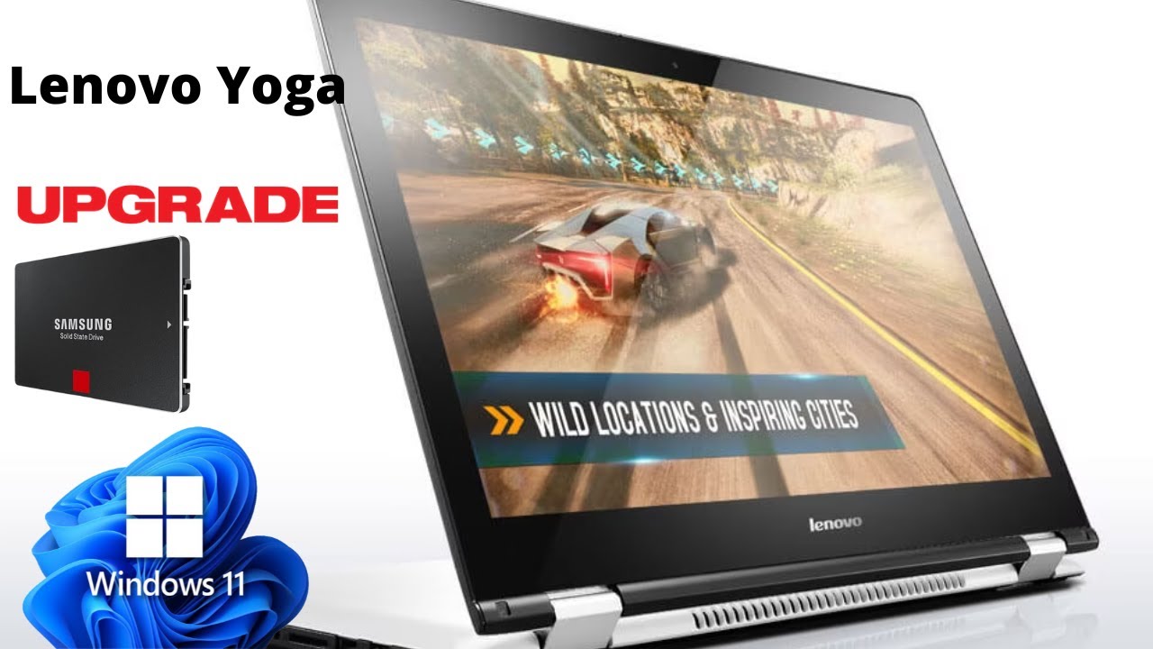 Lenovo yoga 500 SSD installare  Windows 11 con Rufus upgrade