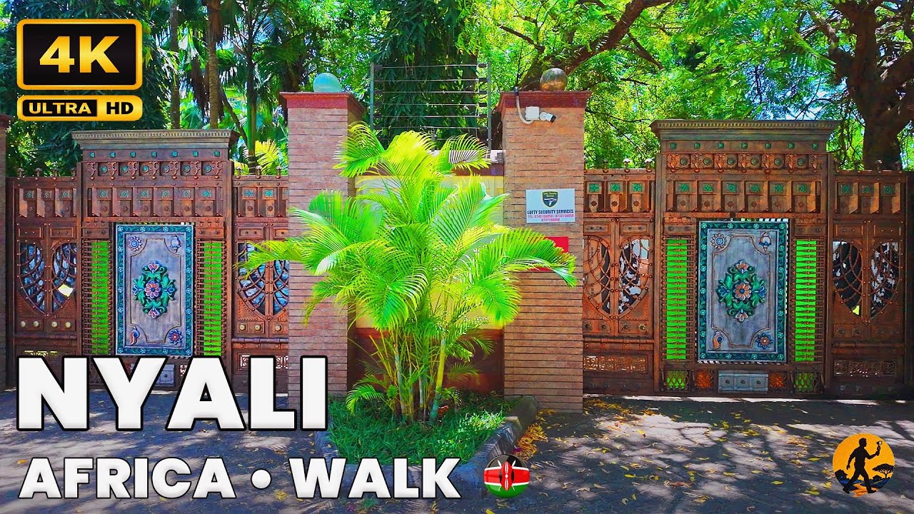 🎯 Beautiful Nyali, Mombasa 🇰🇪 | 4K UHD Walking Tour of Luxury Homes & Coastal Lifestyle