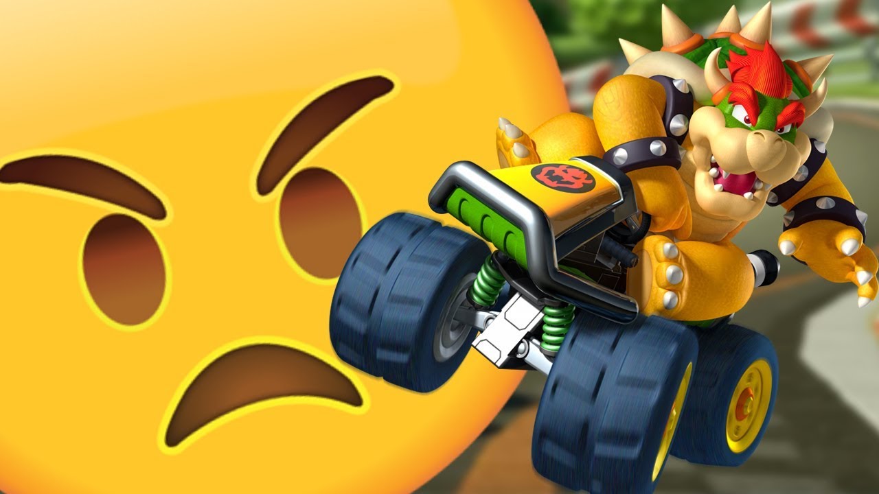 NÃO JOGUE ISSO COM SEUS AMIGOS! | Mario Kart 8 [5]