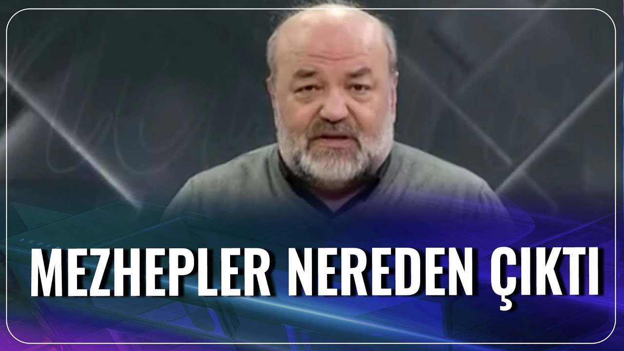Mezhepler Nereden Çıktı? | İhsan Eliaçık | Bana Dinden Bahset