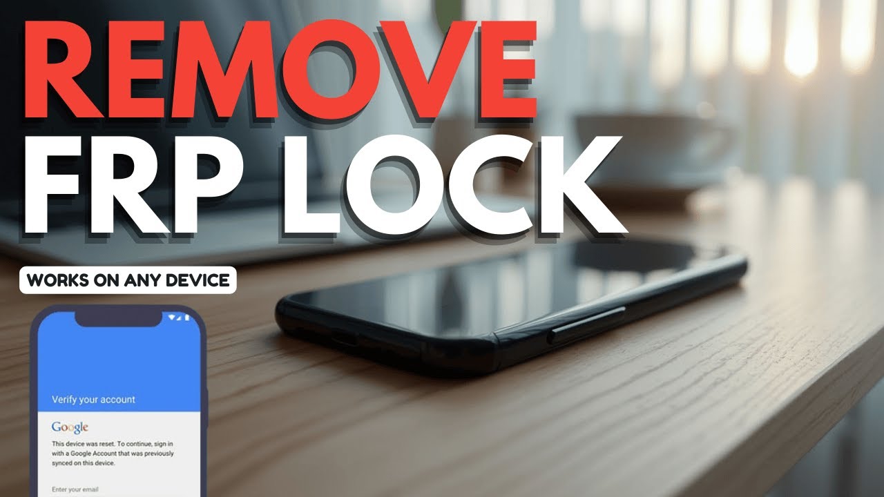 Remove FRP Lock in Minutes with THIS FRP Removal Tool!