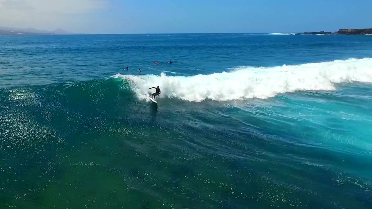 Surf @ El Confital - Las Palmas de Gran Canaria