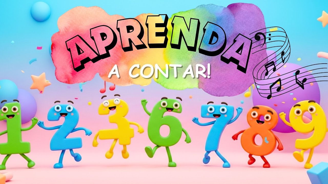 APRENDA OS NÚMEROS DANÇANDO - MÚSICA INFANTIL PARA APRENDER A CONTAR OS NÚMEROS - LUDILUDI KIDS