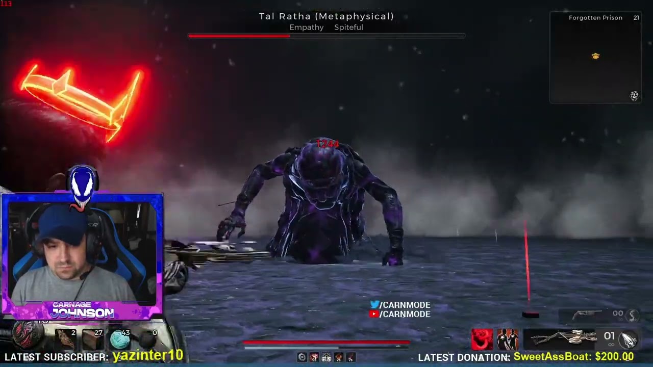 Tal'Ratha (Metaphysical) Apocalypse No Damage