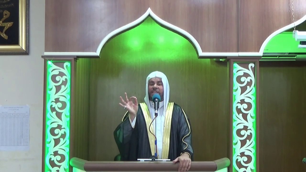 خطبة الجمعة لفضيلة الدكتور يوسف عكاب الطيار بعنوان (حقوق الابناء على الاباء )