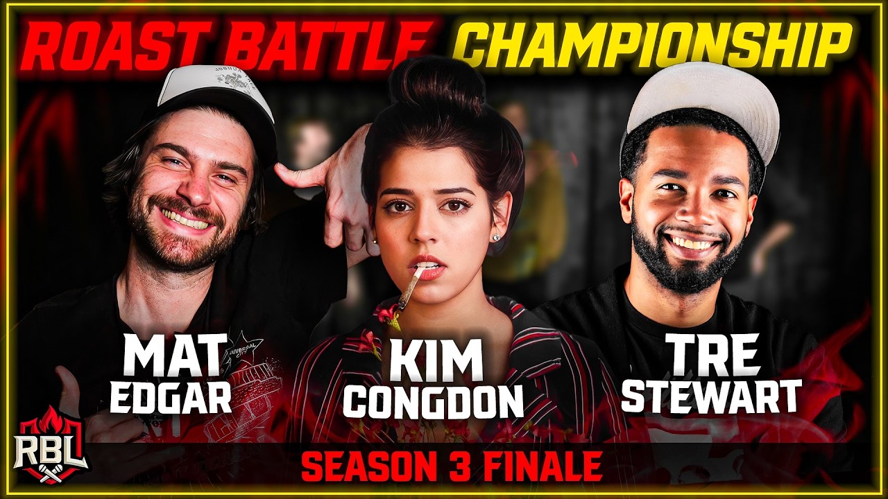RBL World Championship Live from the Comedy Mother Ship | Mat Edgar, Tre Stewart and Kim Congdon