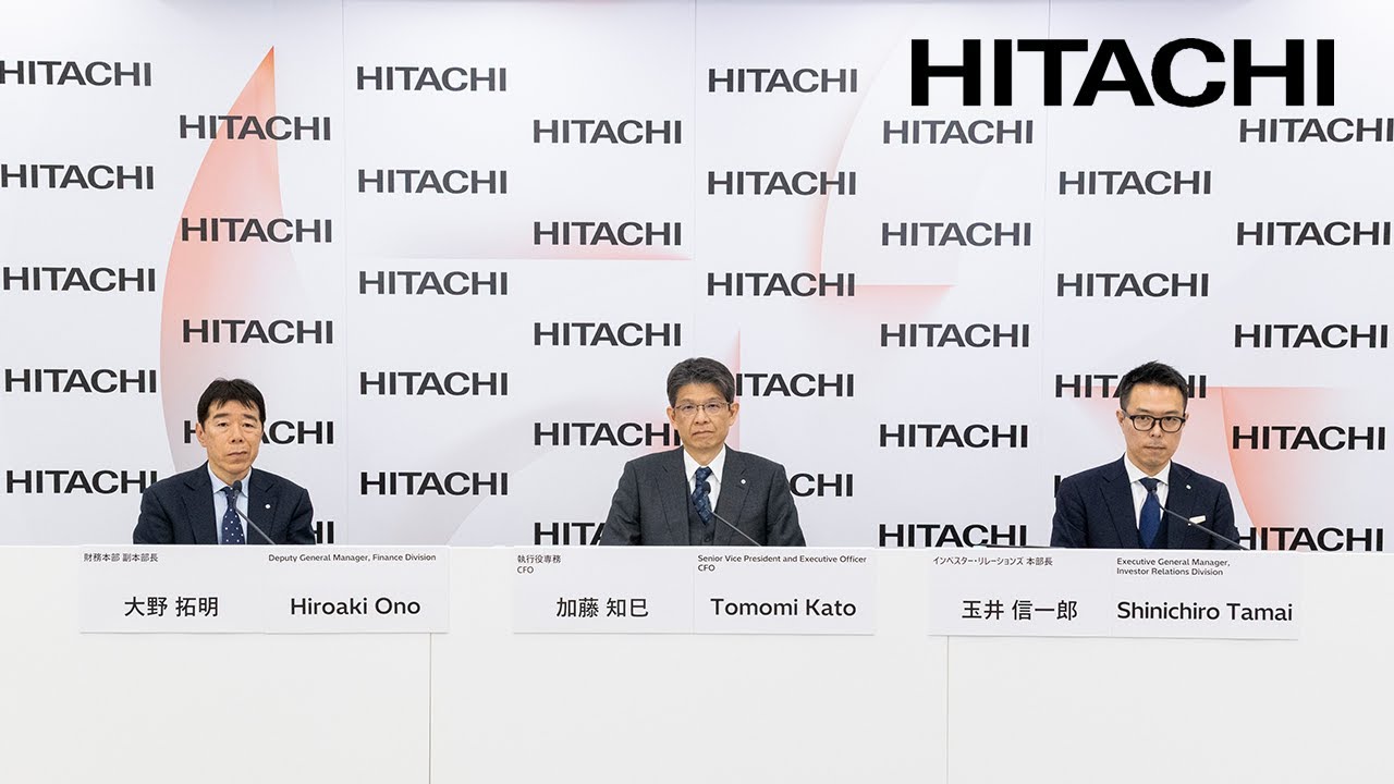 Web Conference on Q3 FY2025 Earnings - Hitachi