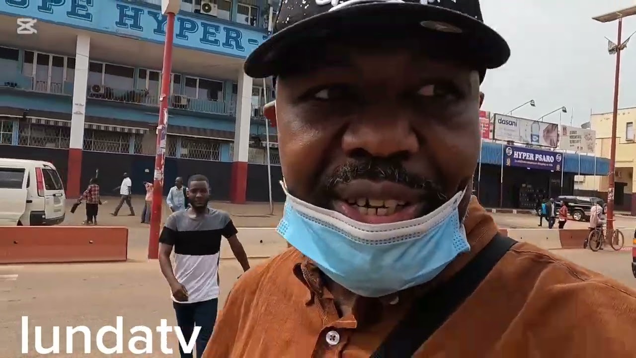 FIRST TIME VISITING LUBUMBASHI DOWNTOWN/ DRC/CONGO