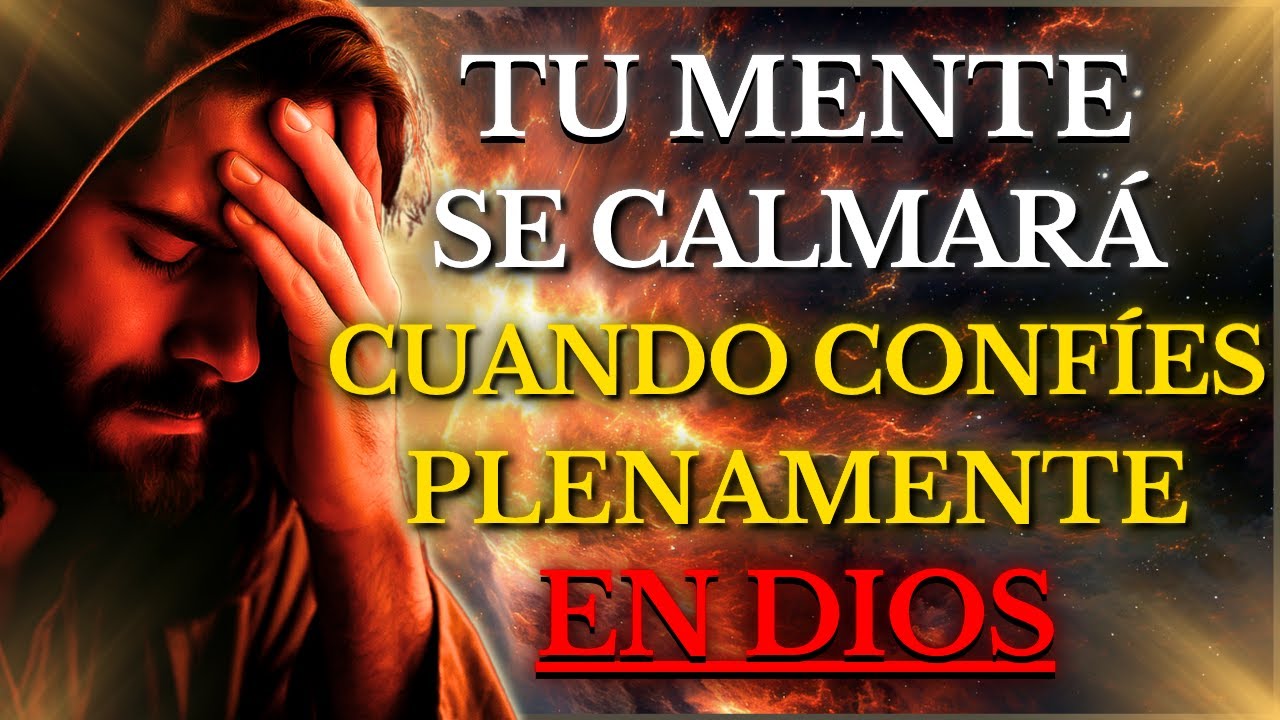 DIOS TE DICE HOY: SUELTA tus MIEDOS, DEJA de SOBREPENSAR, YO me ENCARGO de TODO
