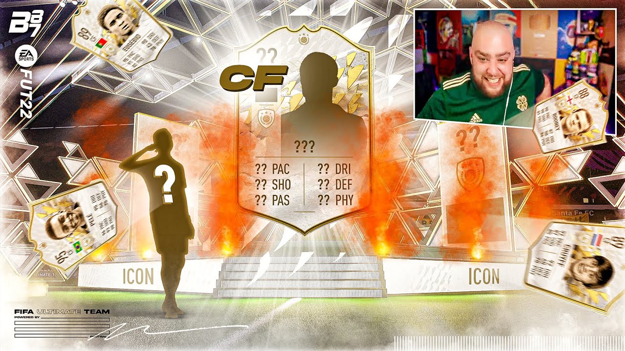 I PACKED AN ICON! FIFA 22 INSANE PACK OPENING! | FIFA 22 ULTIMATE TEAM