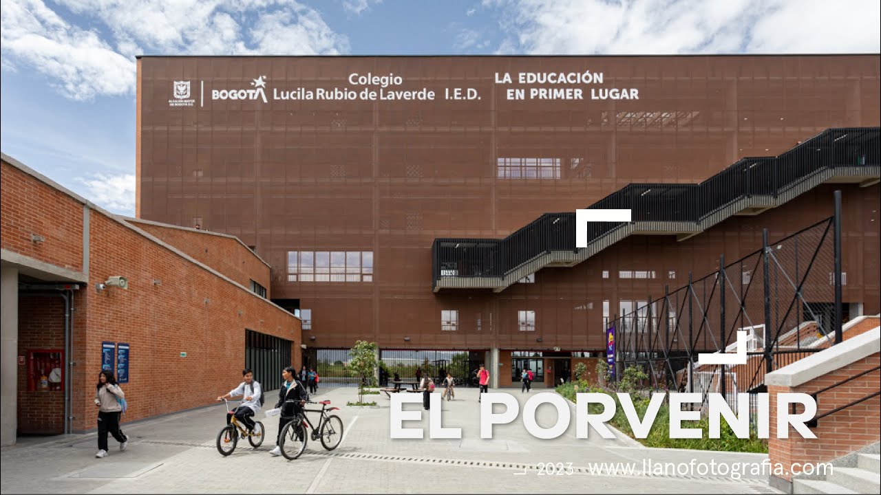 Colegio Lucila Rubio de Laverde | Fotografía y Video de Arquitectura en Bogotá