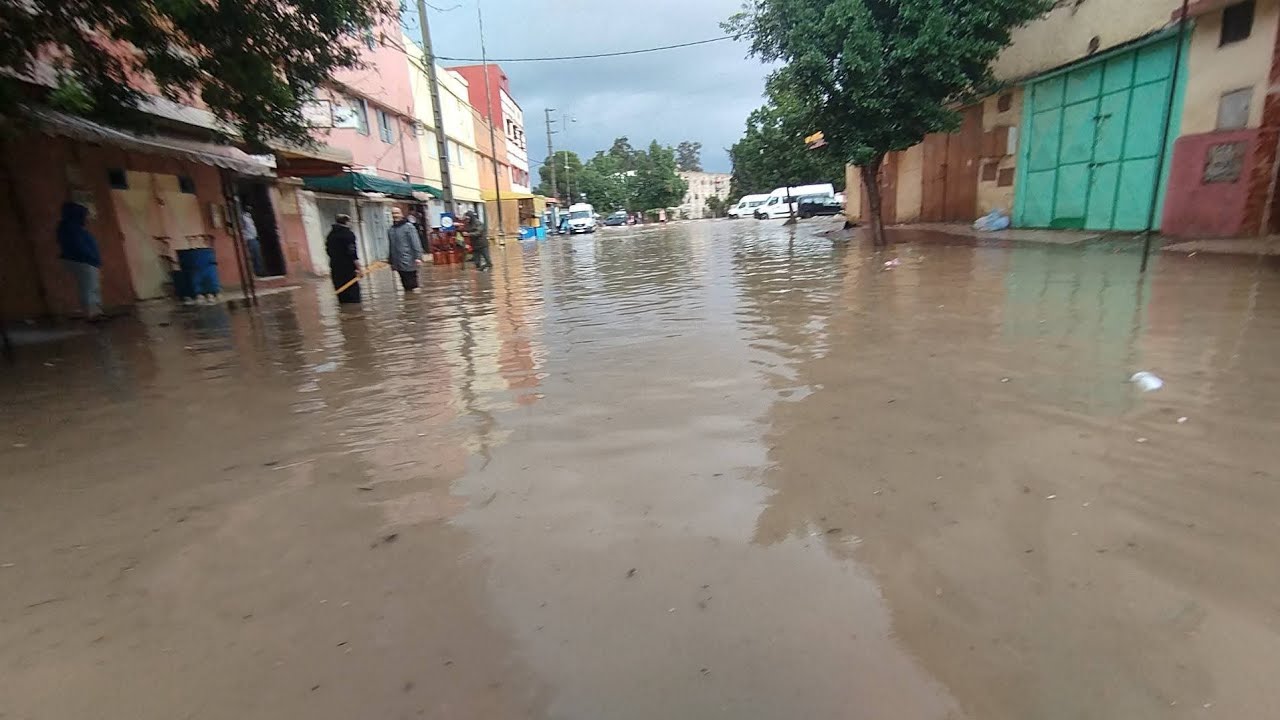 إتلاف للطرق في سيدي يحيى الغرب..  