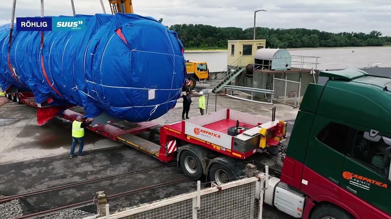 Transport Piese Agabaritice - Rohlig Suus