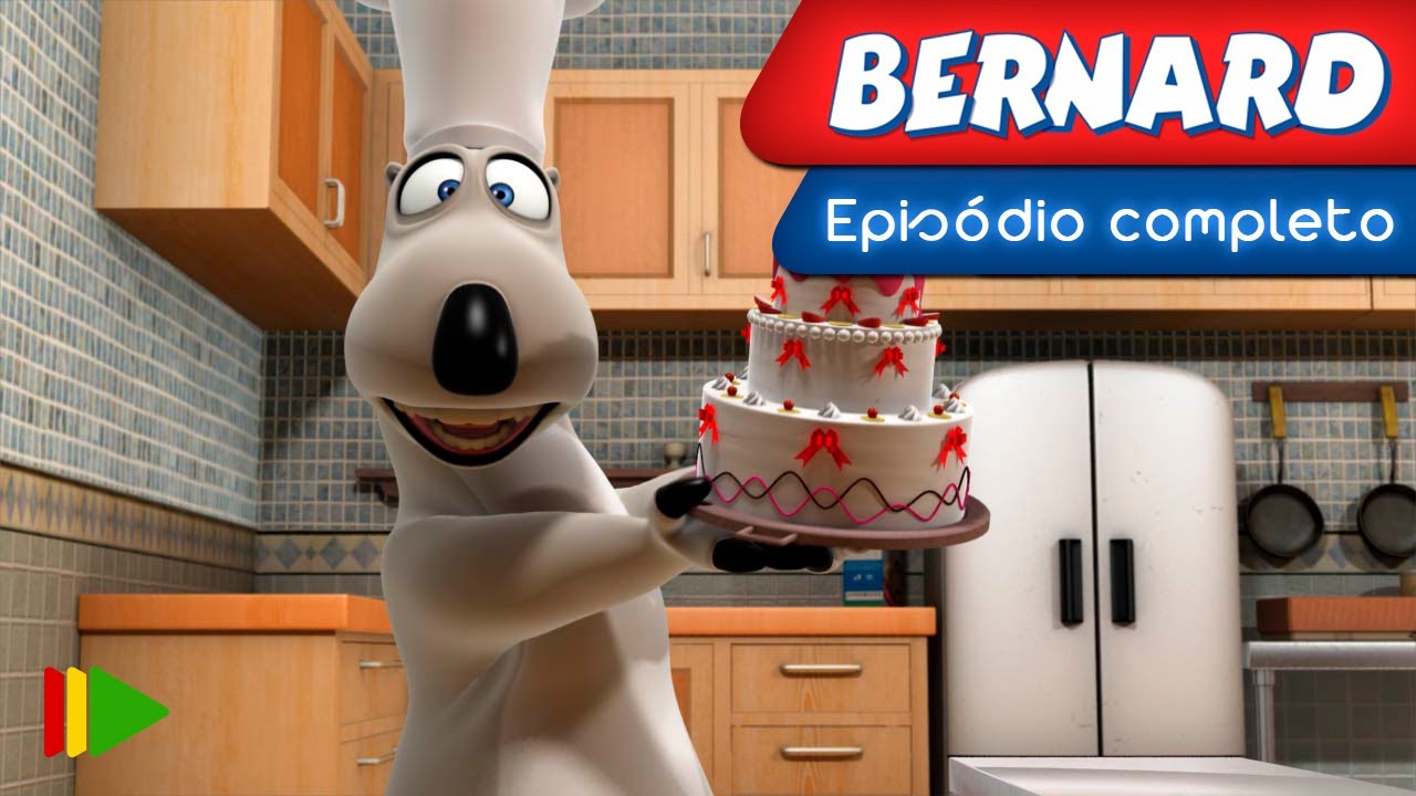 BERNARD BEAR - 86 | Episódio completo |