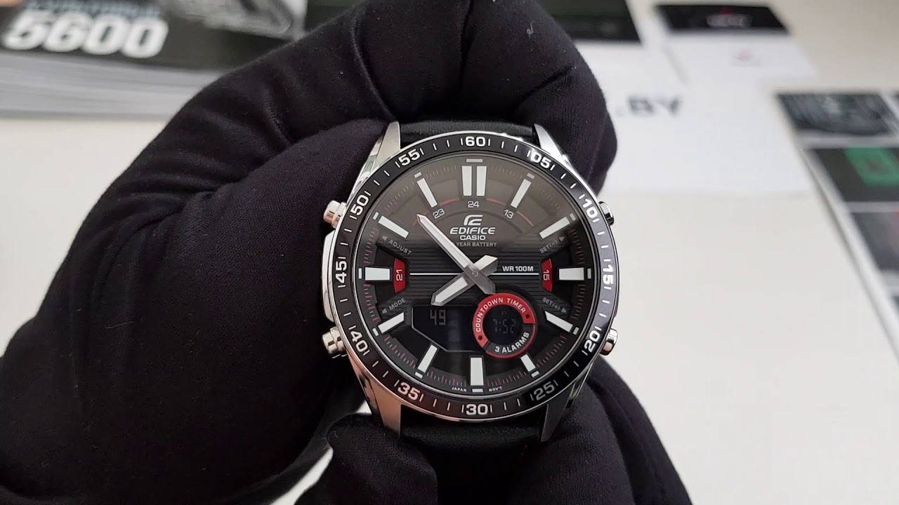 Часы мужские Casio EFV-C100L-1A - обзор наручных часов