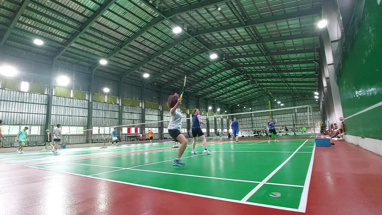 20260227豐盛羽球隊-潘蜜拉與小君姐 VS 淑秋姐與我