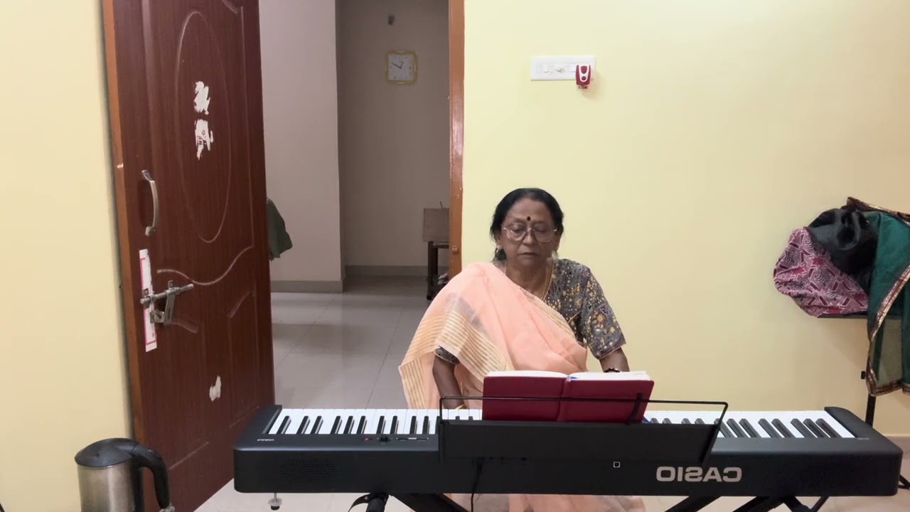 When nostalgia knocks softly — Chori Chori Koi Aaye on piano 🎶