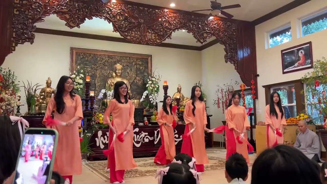 Chương trình #2 gia đình phật tử Trúc Lâm Tết Bính Ngọ 2/22/2026 tại Thiền Viện Trúc Lâm Minh Chánh