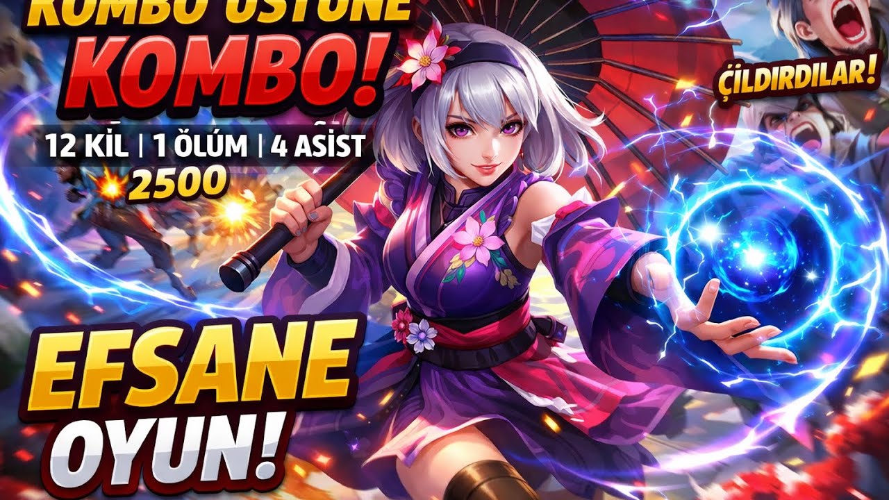 KAGURA MAİN MOBİL LEGENDS RAKİPLER KAN KUSUYOR 