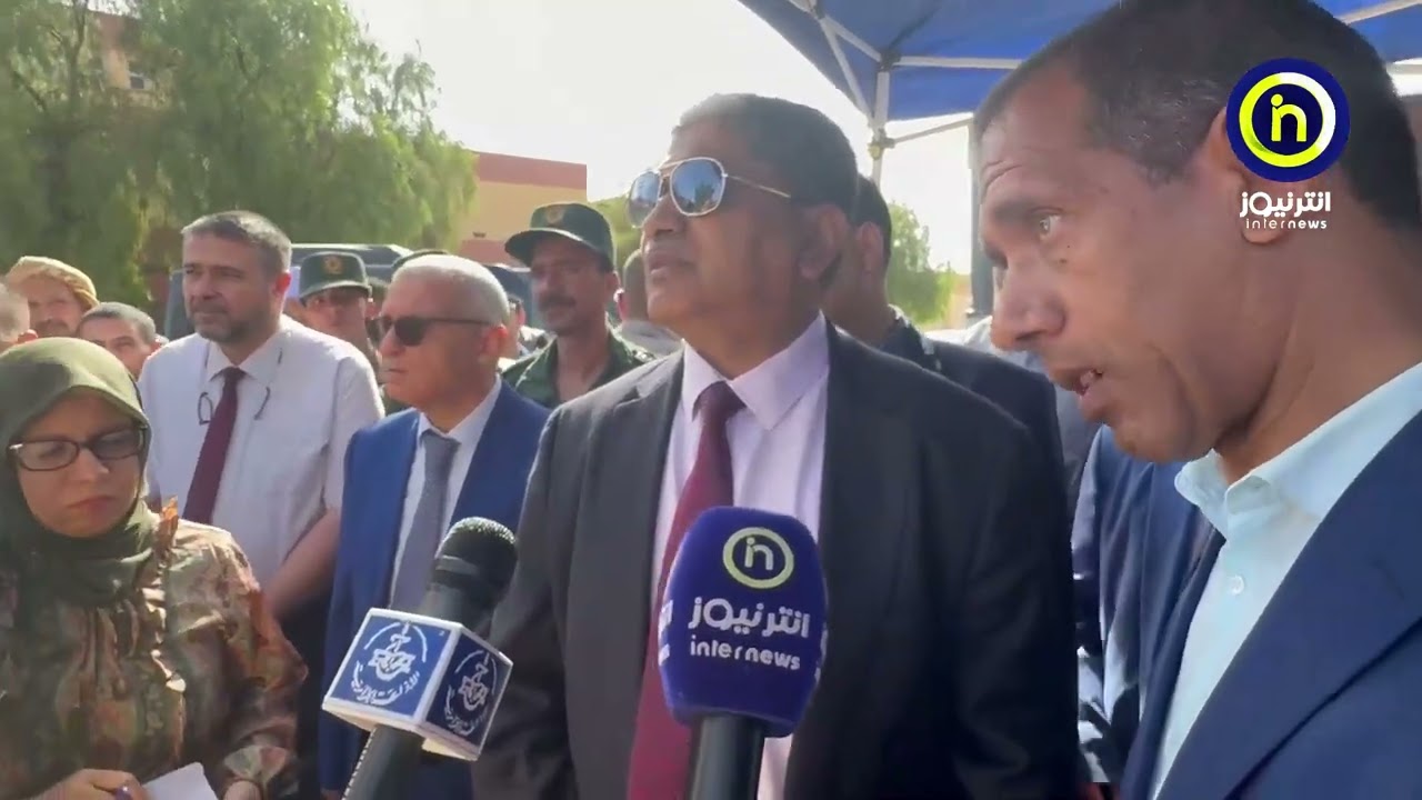 سعيــدة | امومن مرموري يشدد اللهجة و يتوعد بمحاسبة المتقاعسين