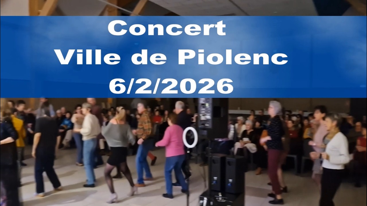 Concert Piolenc salle Barthou 6 2 2026 par les Amis Fa Sol