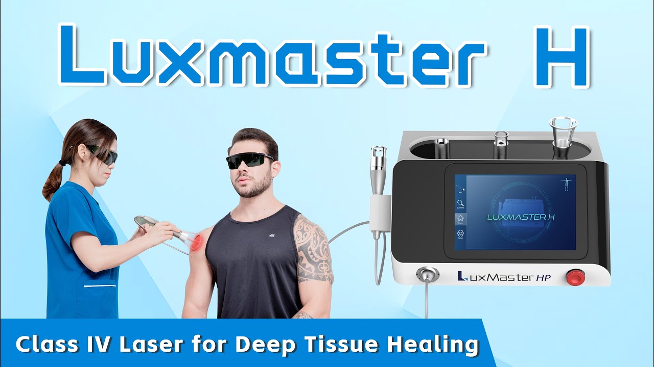 Why Dual Wavelengths? Luxmaster H’s 1064nm & 980nm Class Ⅳ Laser Secrets for Deep Tissue Healing