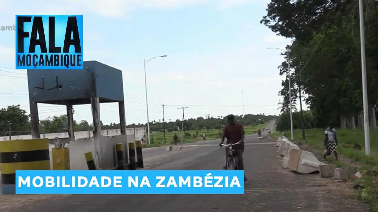 Na Zambézia  Desconhecidos usam a portagem de Mocuba para efectuar cobranças ilícitas @PortalFM24