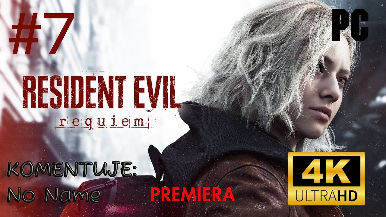 Zagrajmy w Resident Evil Requiem odc.7[#7]- VICTOR GIDEON