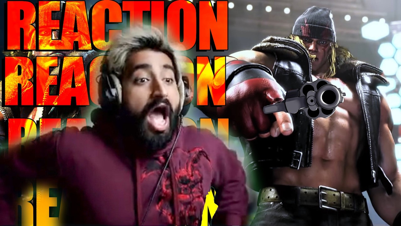 Alex - Street Fighter 6 Trailer Reaction ft Twitter