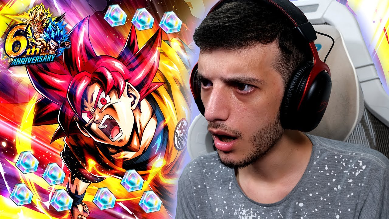 تفجير بكجات غوكو الحاكم ( لو حلم لا تصحوني ) 🥱🥱  | DRAGON BALL LEGENDS 6th Anniversary Part 2