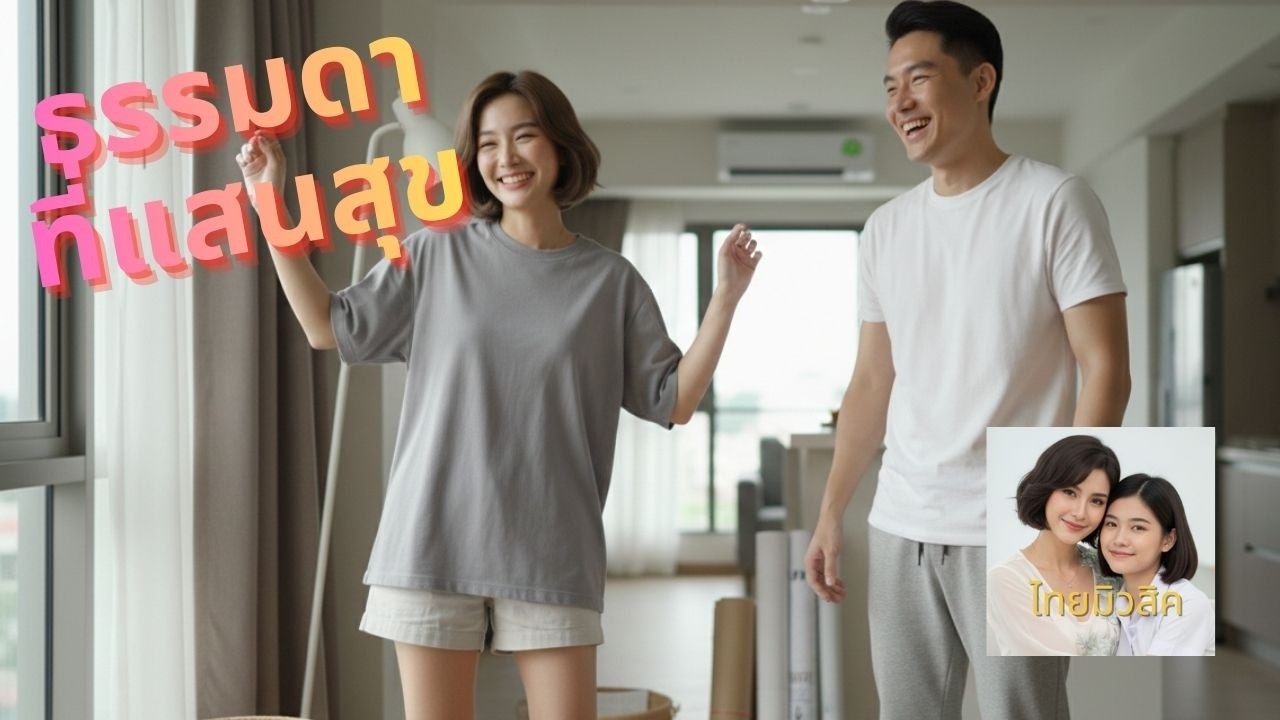 เพลงธรรมดาที่แสนสุข - Official MV | ความสุขง่ายๆ... ที่มีค่าที่สุด
