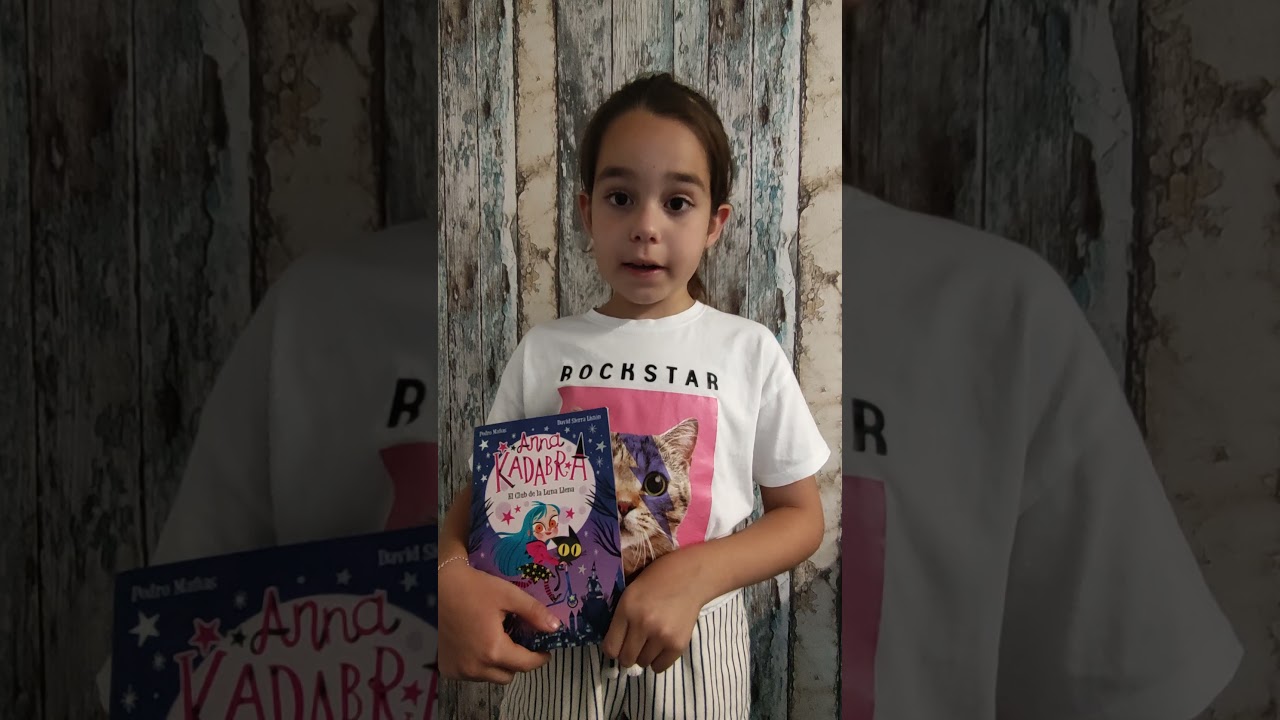 Ainara Clapés   Anna Kadabra El club de la Luna Llena